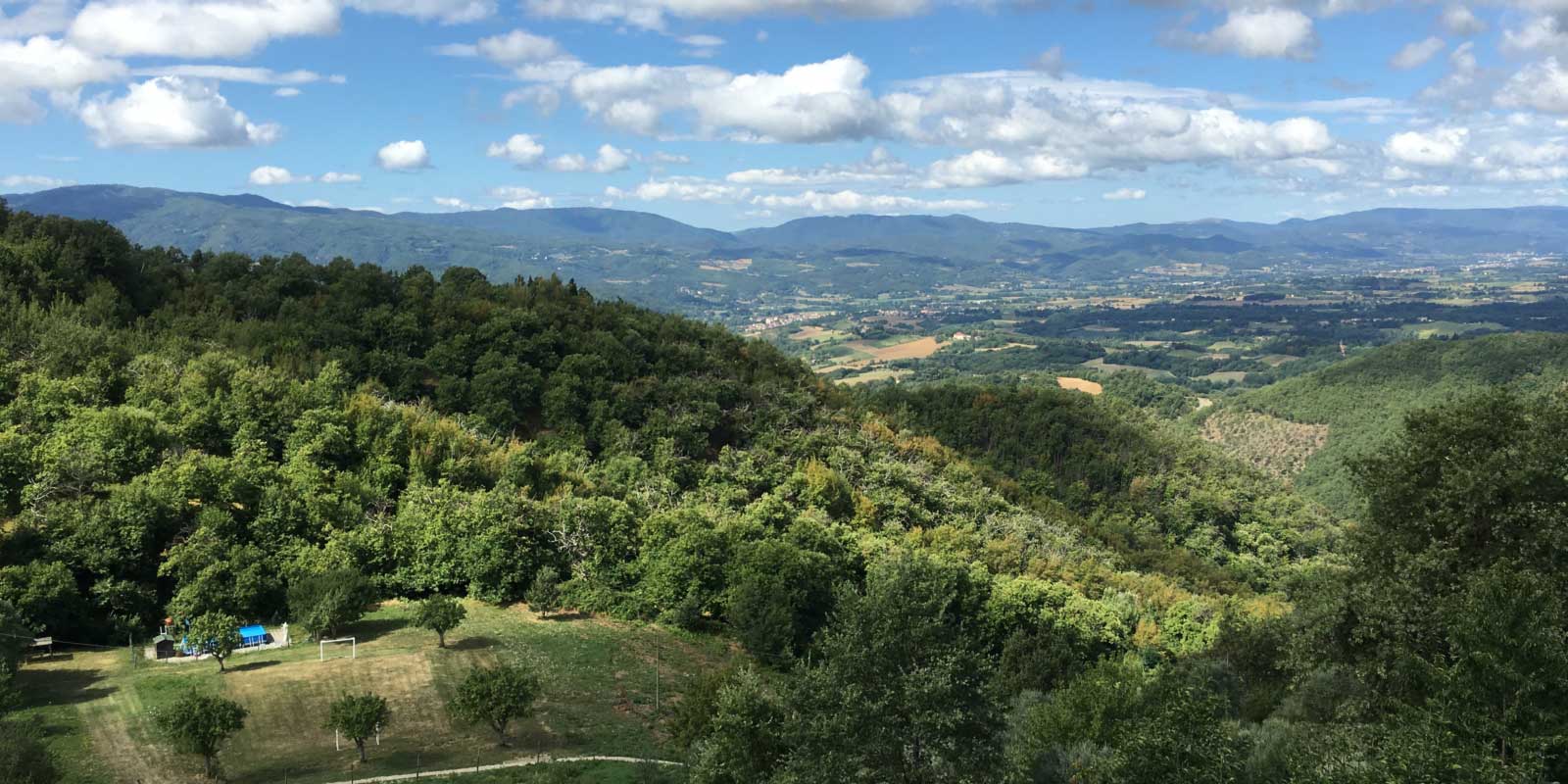 boerderij in Toscane